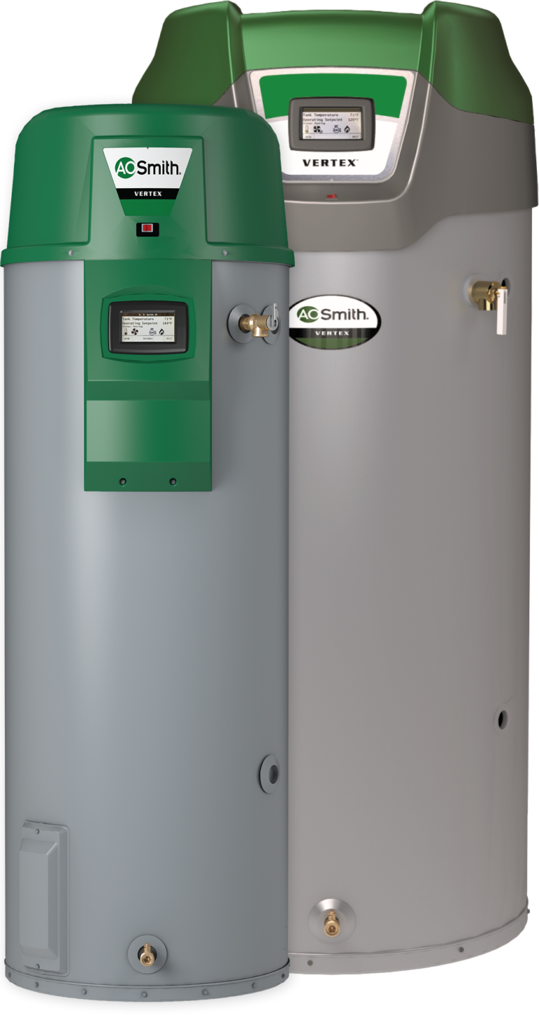 Vertex™ 100 Power Direct Vent Gas Water Heater A.O. Smith University