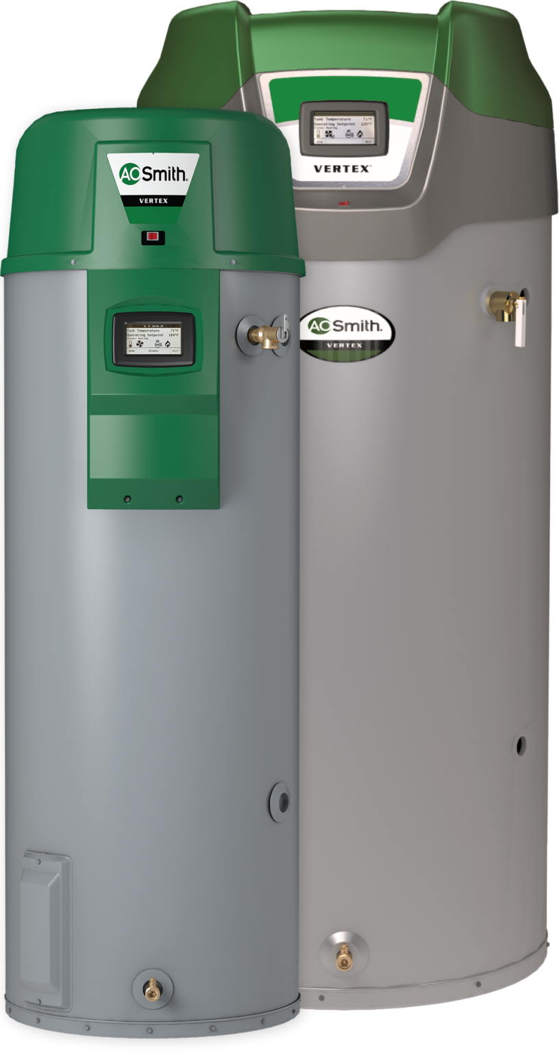 Vertex™ 100 Power Direct Vent Gas Water Heater A.O. Smith University