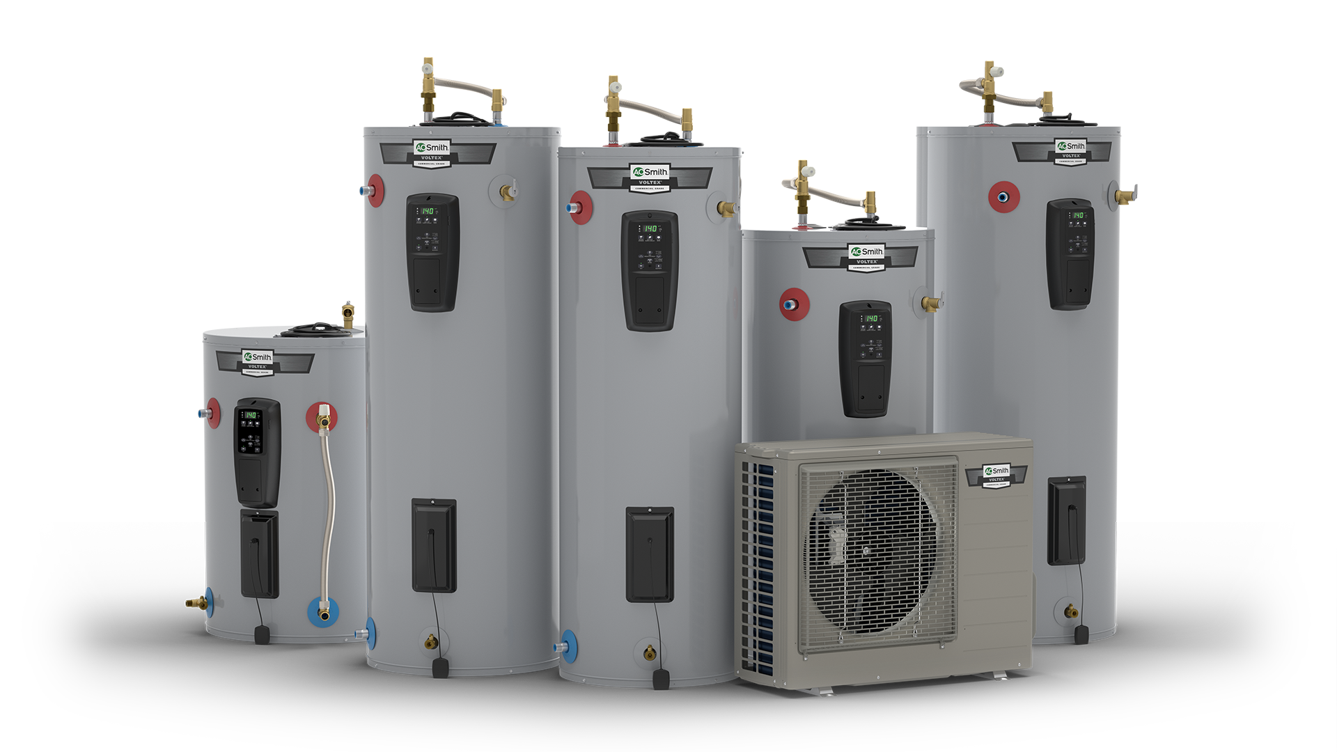 <br />
ProLine XE® Voltex® AL Smart<br />
Hybrid Electric Heat Pump Water Heater